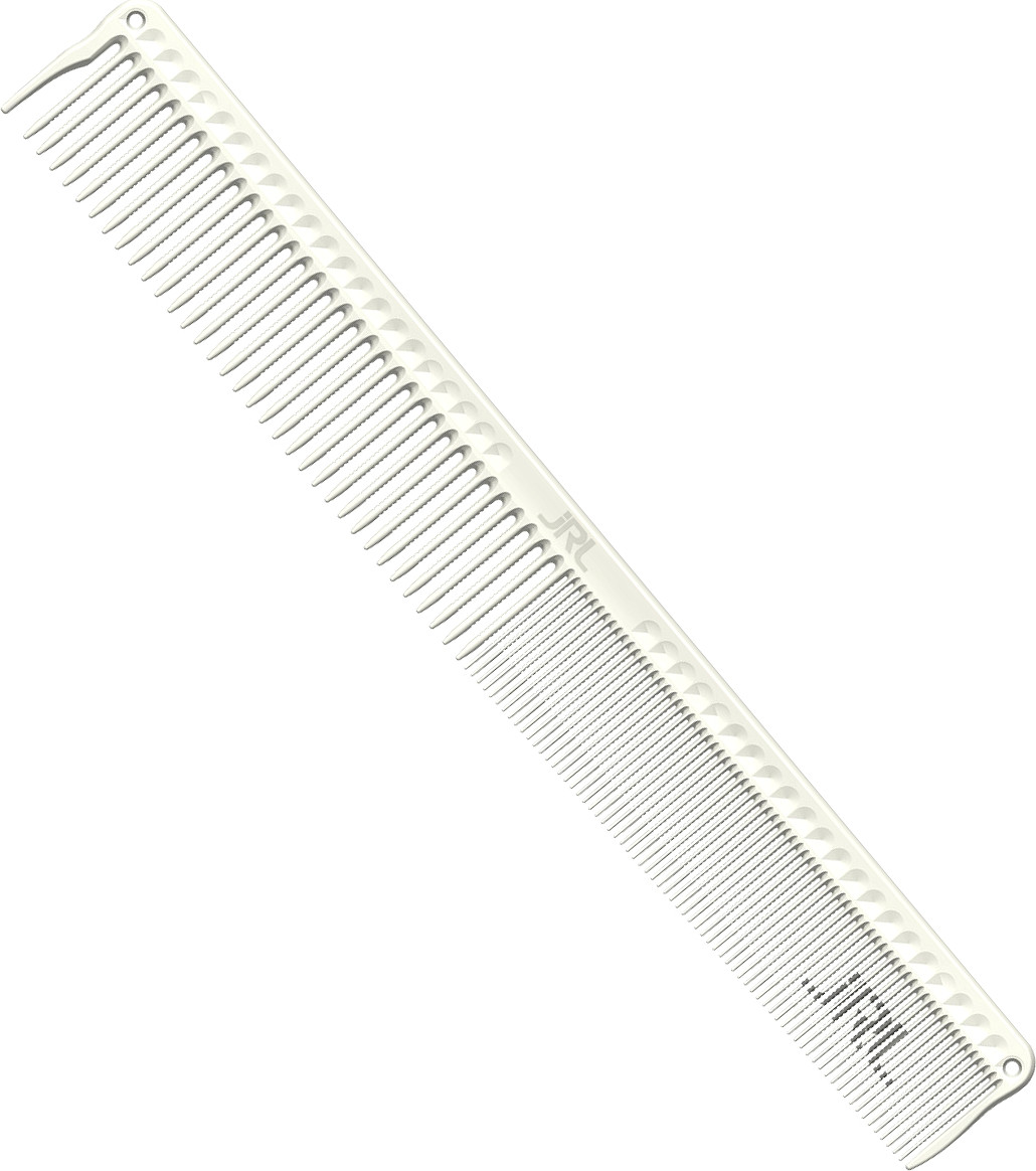 JRL J305 Precise Cutting Comb 8.6" Weiß JR-45637