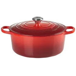 Le Creuset Bräter 28cm, kirschrot