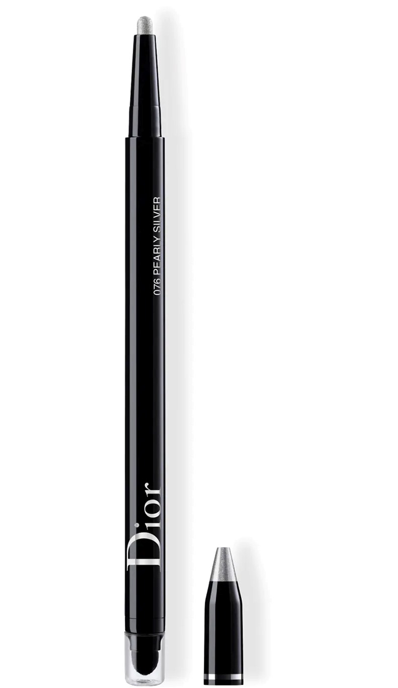 Christian Dior show 24 Hours Stylo Waterproof Eyeliner 1mL 076 Pearly Silver