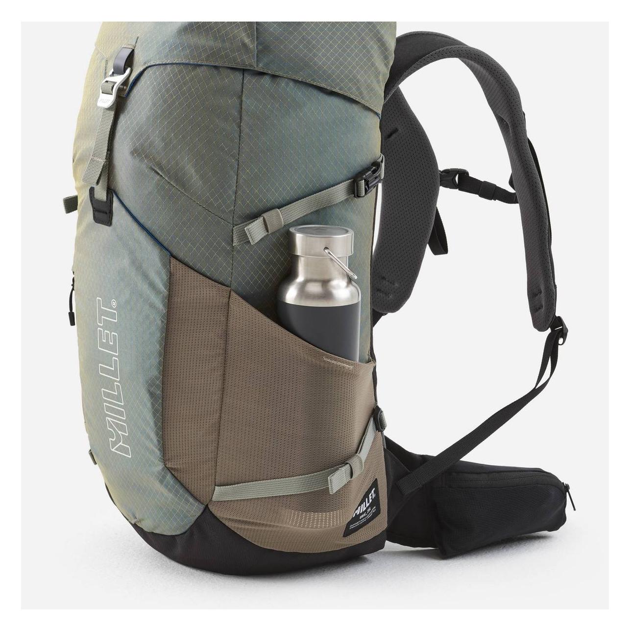 Millet Ubic Wanderrucksack 25 l, grau (25 l) (mis2422n9322u-3515720551185)