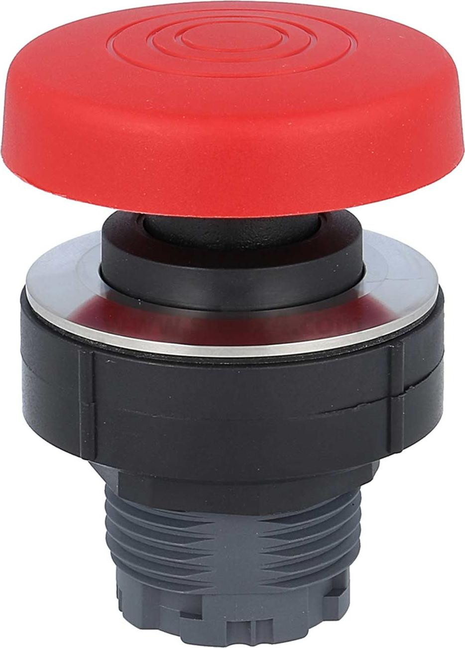 Georg Schlegel KOMBITAST-R-JUWEL ronde drukknoppen met hub 6,0 mm