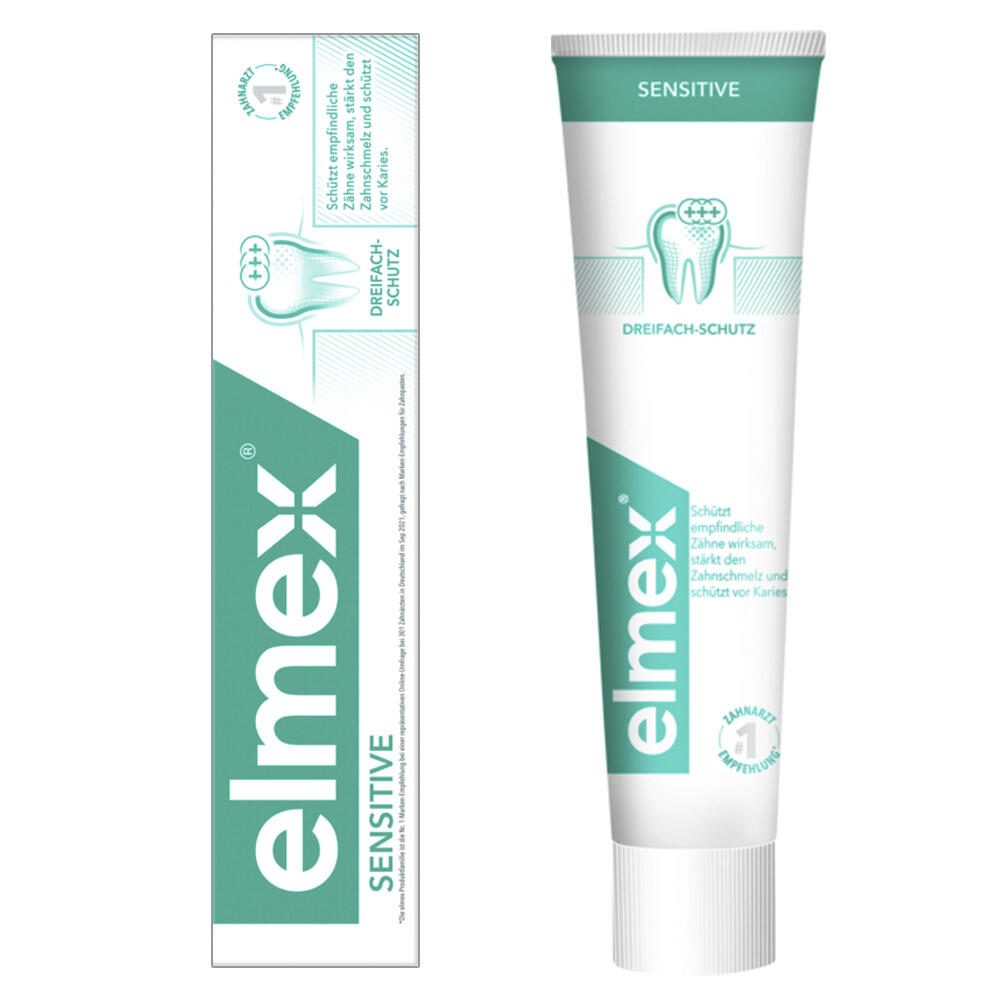 elmex SENSITIVE Zahnpasta 75 ml 2325329000