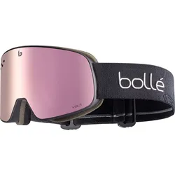 BOLLE NEVADA Schneebrille 2027 black matte/volt pink