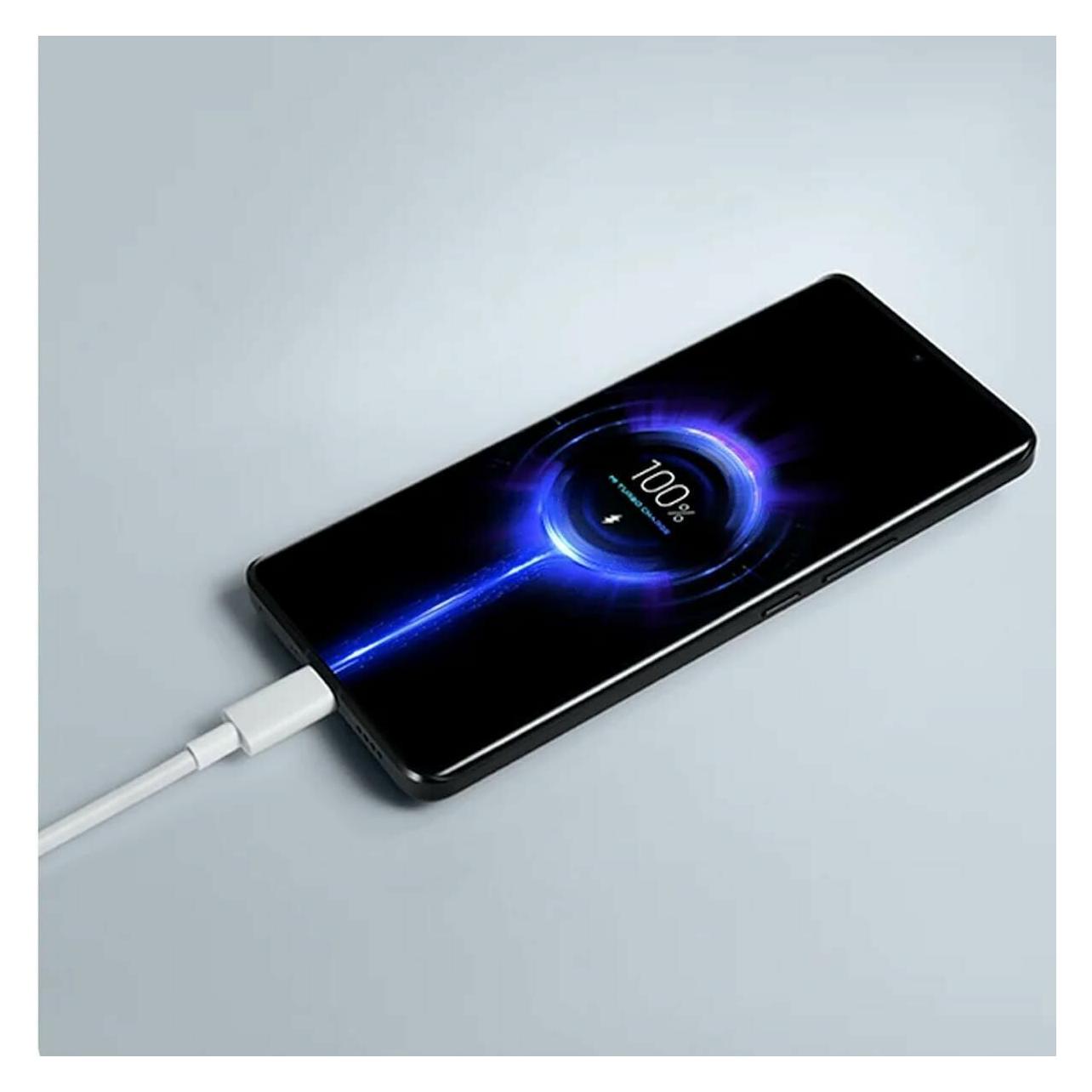 Xiaomi Wall Charger USB-A MDY-15-EK + USB-C Kabel (90 W, 1 Port) (MDY-15-EK)