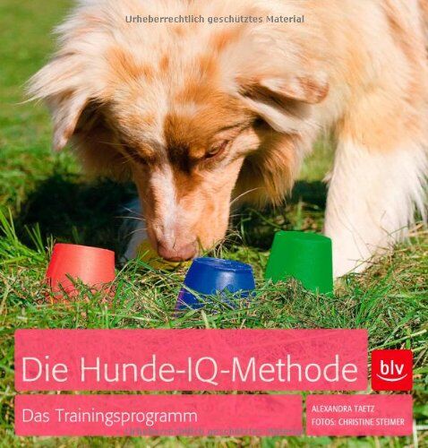 Alexandra Taetz - Die Hunde-IQ-Methode: Das Trainingsprogramm - Preis vom 02.10.2026 23:42:20 h
