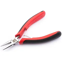 RS PRO, Zange, Zange, Spitzzange, Edelstahl, 130 mm / Backen Gerade, 25mm (130 mm)