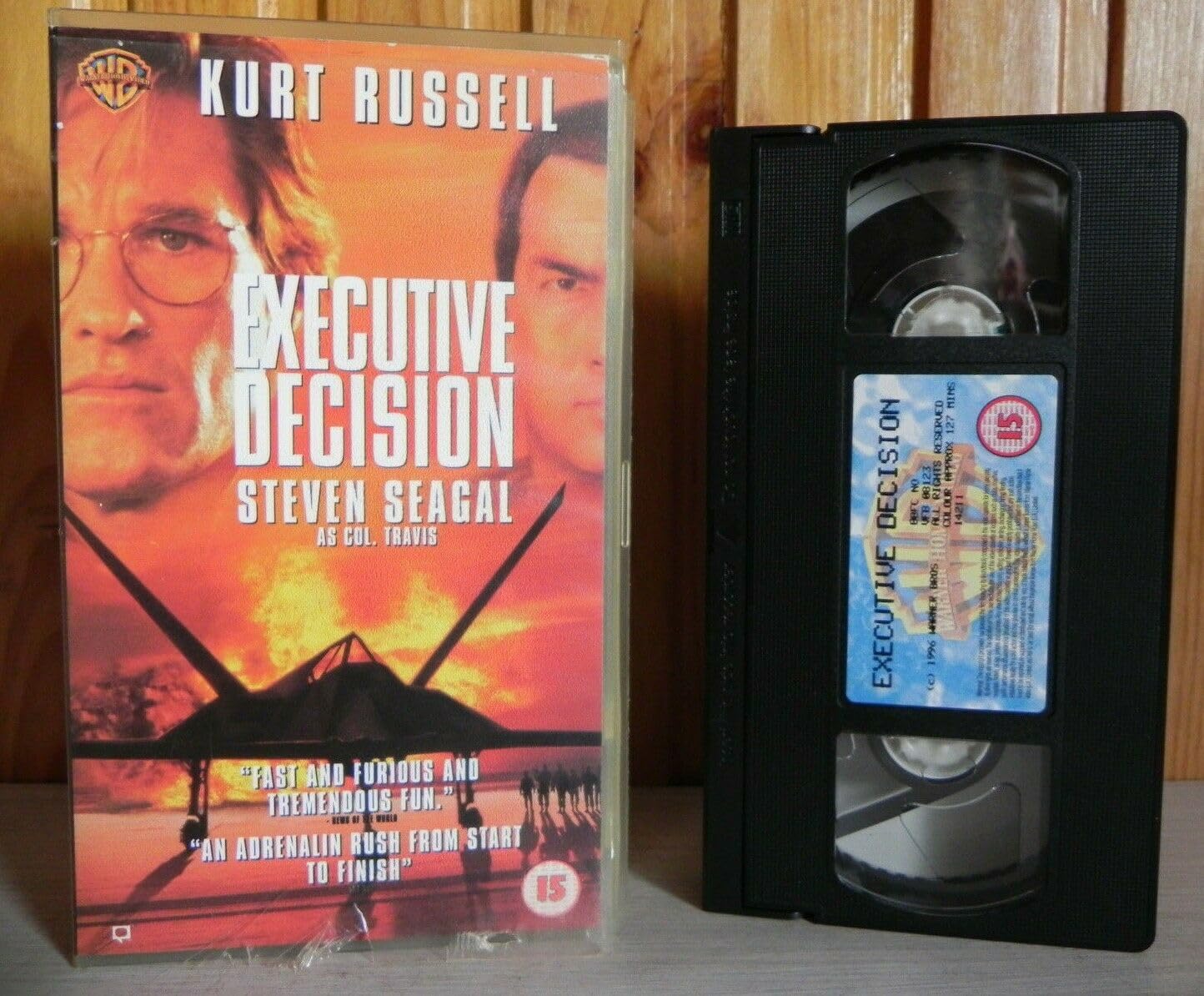 Kurt Russell - Executive Decision [VHS] [UK Import] - Preis vom 11.10.2026 03:10:56 h