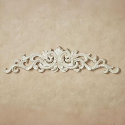 Touch of Class Astrella Wall Topper Antique White , Antique White