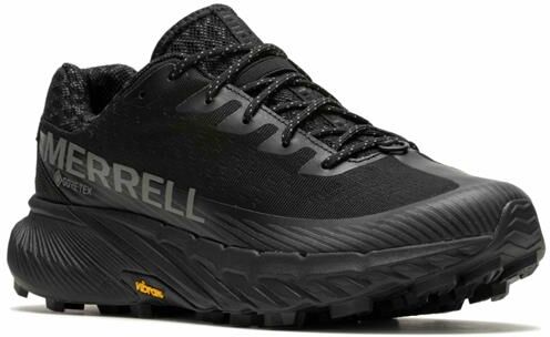 Merrell Mens Agility Peak 5 GTX, Black / Black 42