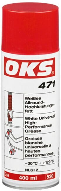 OKS Graisse haute performance 471 400ml Blanche (1067450178)