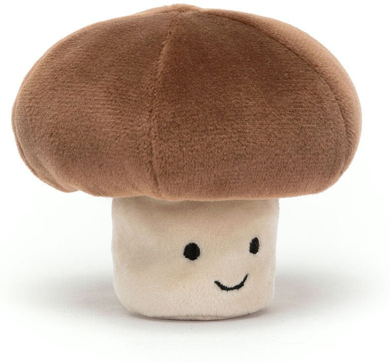 Jellycat Vivacious Vegetable Mushroom - 8cm x 9cm x 9cm