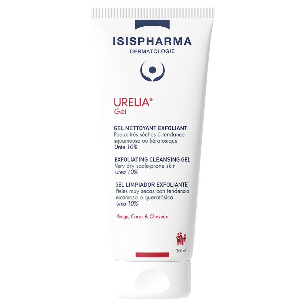 Urelia GEL Nett Exfoliant 200Ml 200 ml Gel