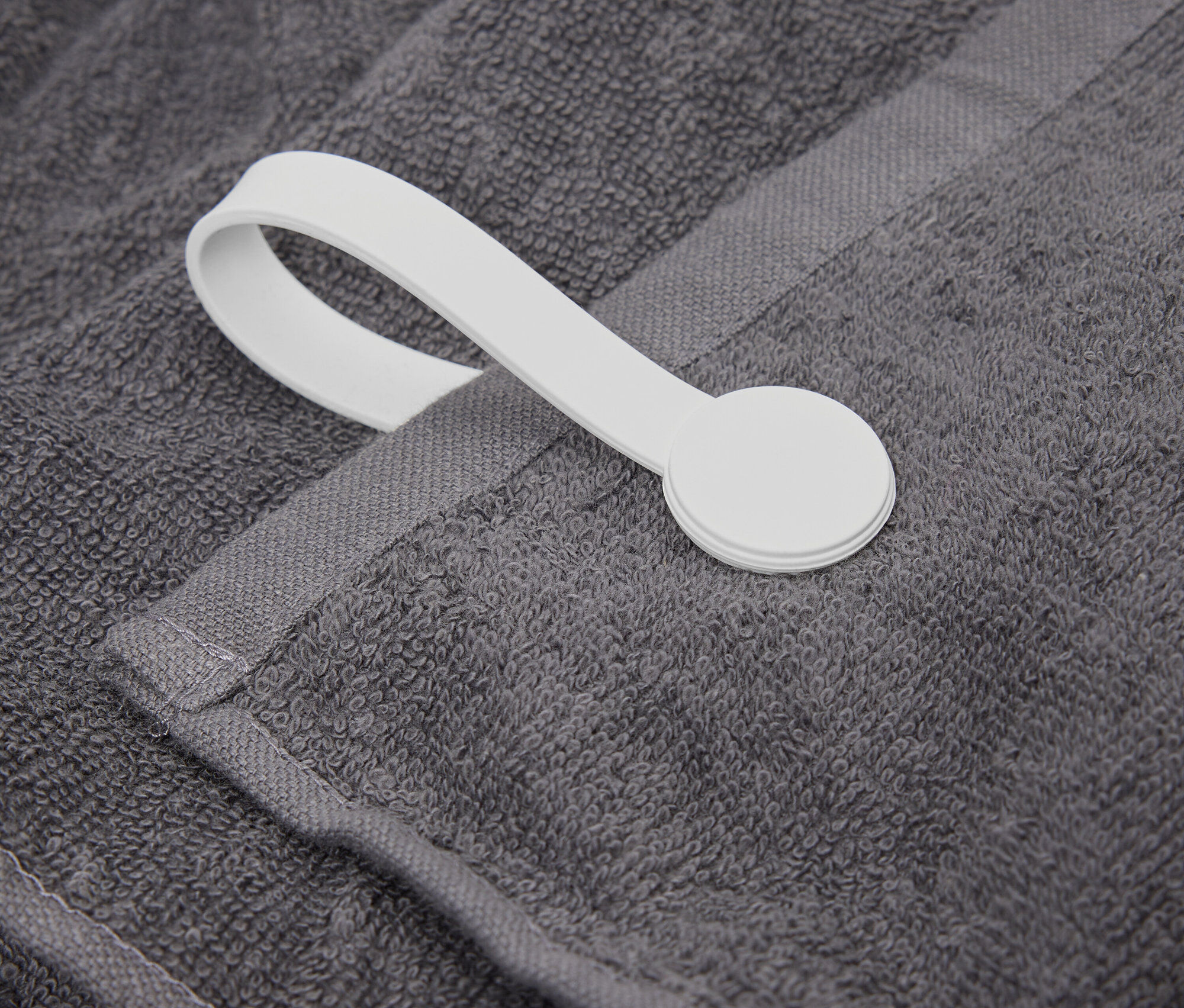 Tchibo - 2 Magnet-Clips - weiss
