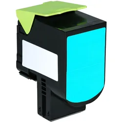 Alternativ-Toner für LEXMARK 800S2 / 802SC / 80C0S20 / 80C2SC0 cyan
