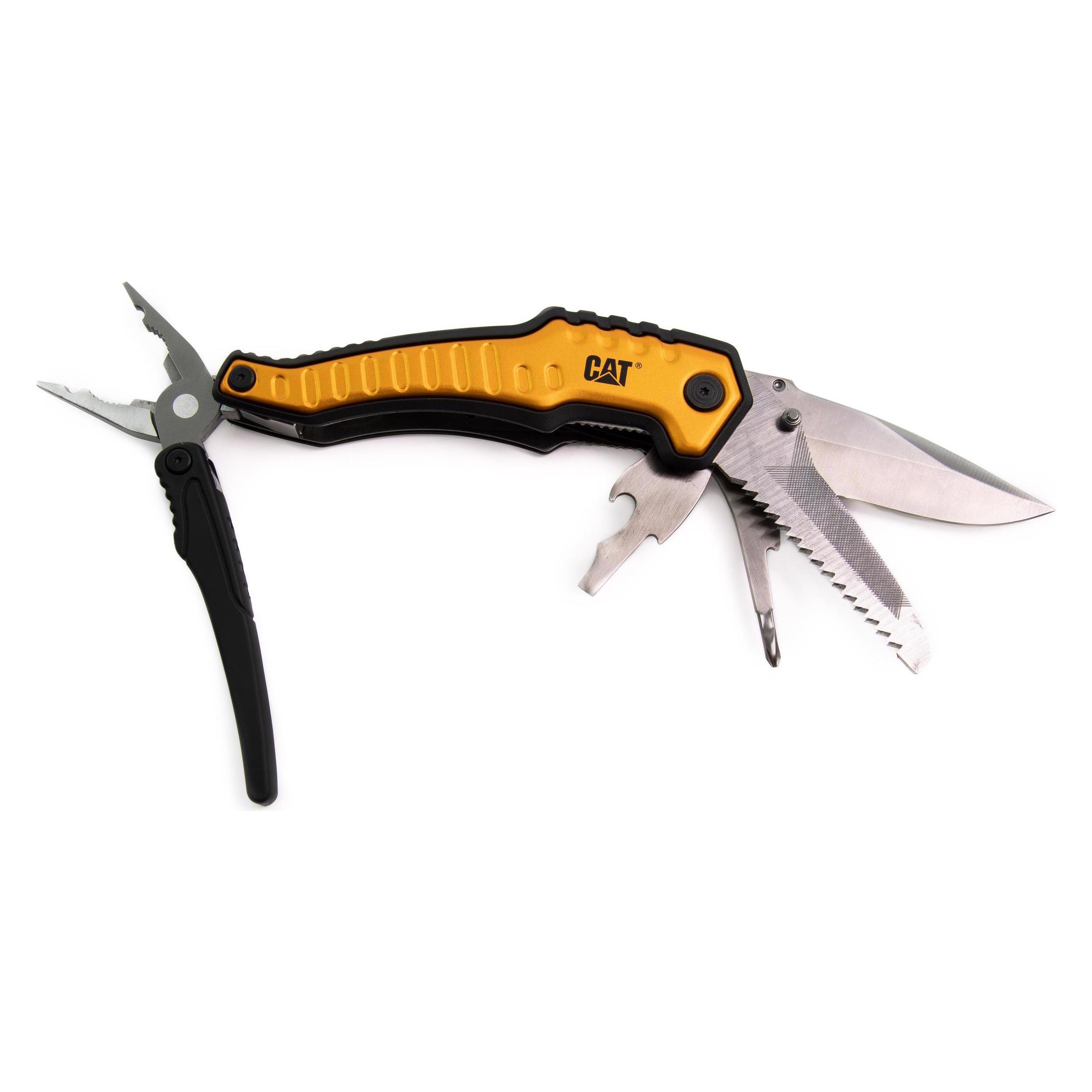 Cat Multifunktionswerkzeug XL, 240125 (9 Funktionen) (105966 CAT)