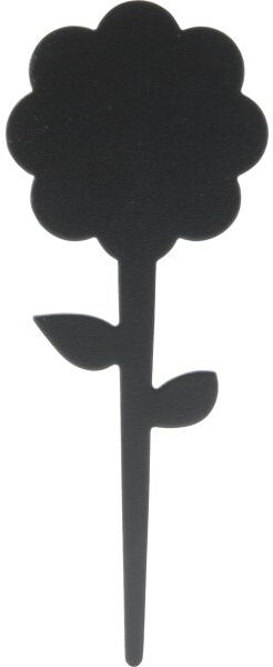 Securit Silhuette Tag Flower Skilt   5 Stk.