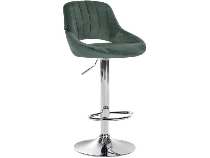 furnicato Barhocker Milet 85x47x48 cm grün (1 St)
