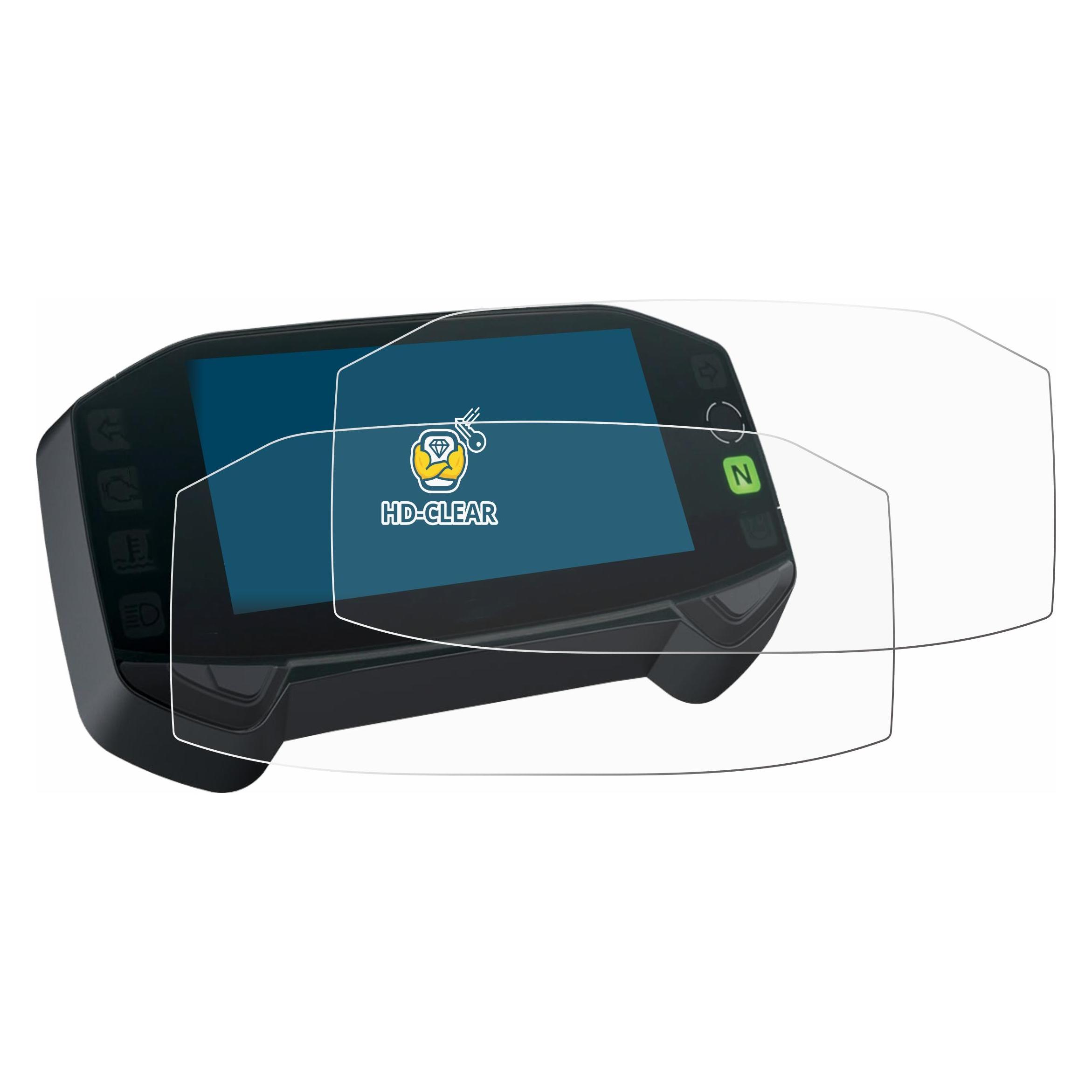 Brotect Schutzfolie für Suzuki DRZ-4S 2025 Displayschutz Displayschutzfolie Folie Klar Transparent (1860901)