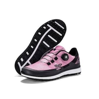 Damengolfschuhe – atmungsaktive Performance-Golfschuhe für Damen, rutschfeste Spikessohle für Golf, Training, Sport und Freizeit