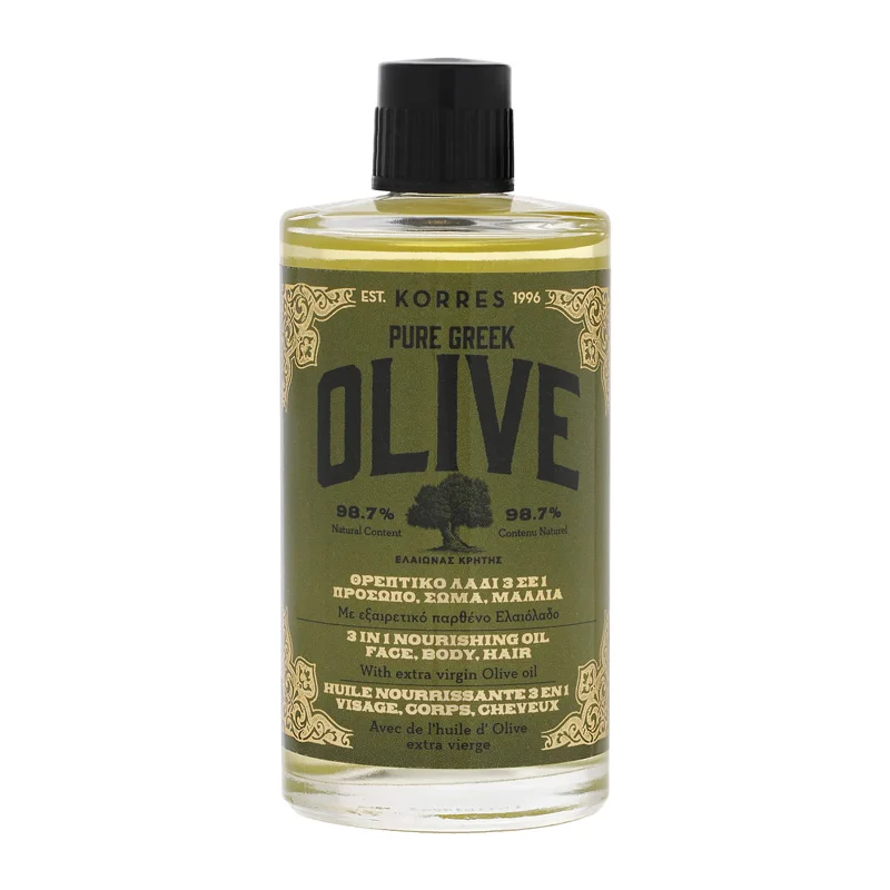 KORRES Olive nährendes 3-in-1 Öl , 100ml 21000814