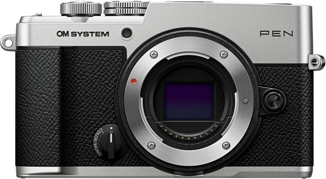OM System Boîtier PEN argenté
