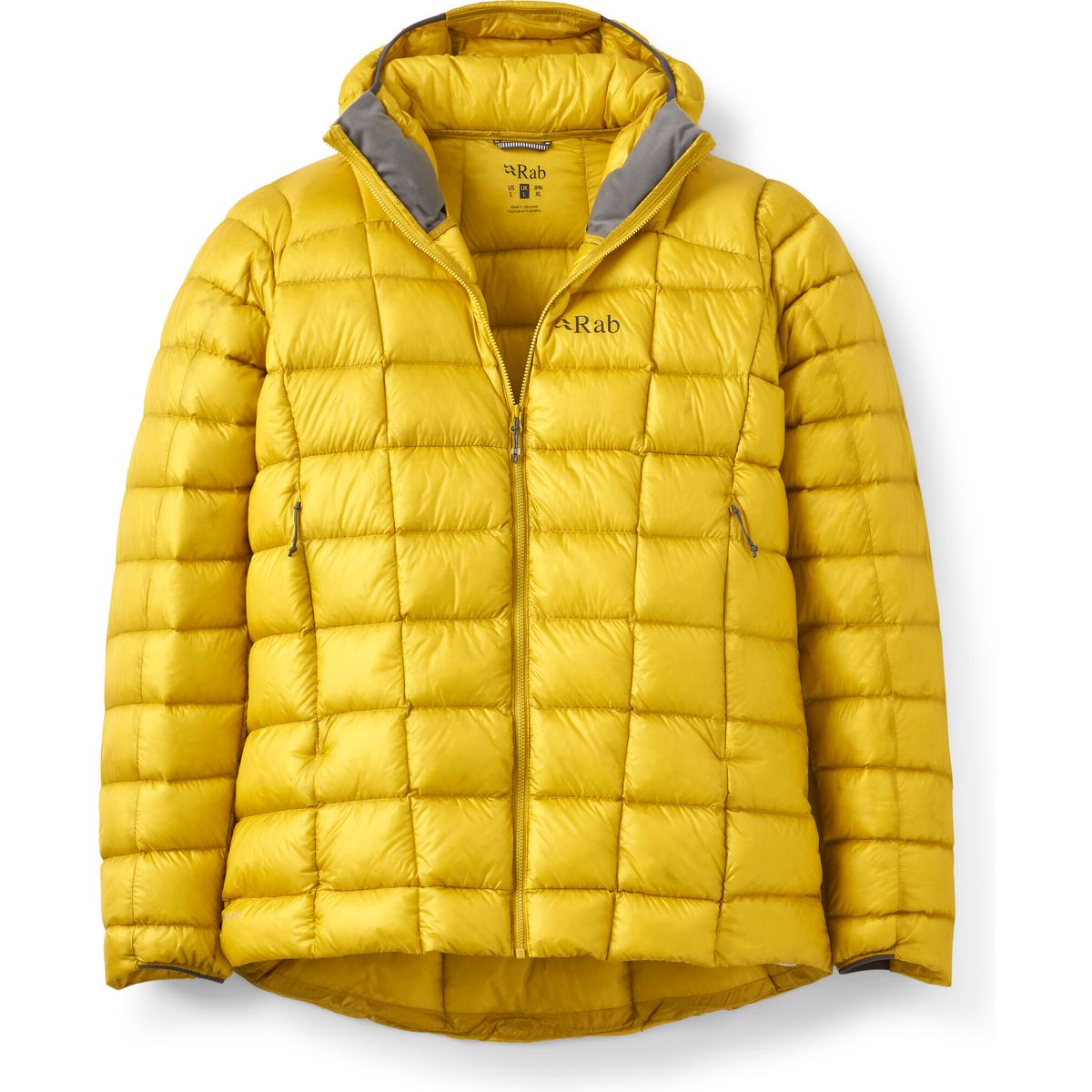 Rab Mythic Alpine Jacket dark pollen (DPL) M QDB-45-DPL-MED