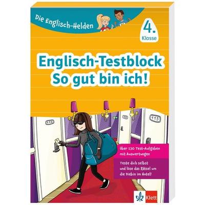 Englisch-Testblock So gut bin ich! 4. Klasse, Taschenbuch von , Klett Lerntraining bei PONS Langenscheidt GmbH