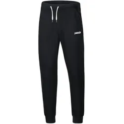 JAKO Base Jogginghose mit Bündchen schwarz XL