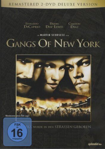 Martin Scorsese - Gangs of New York (Deluxe Edition, 2 Discs, Remastered) - Preis vom 09.10.2026 07:28:09 h