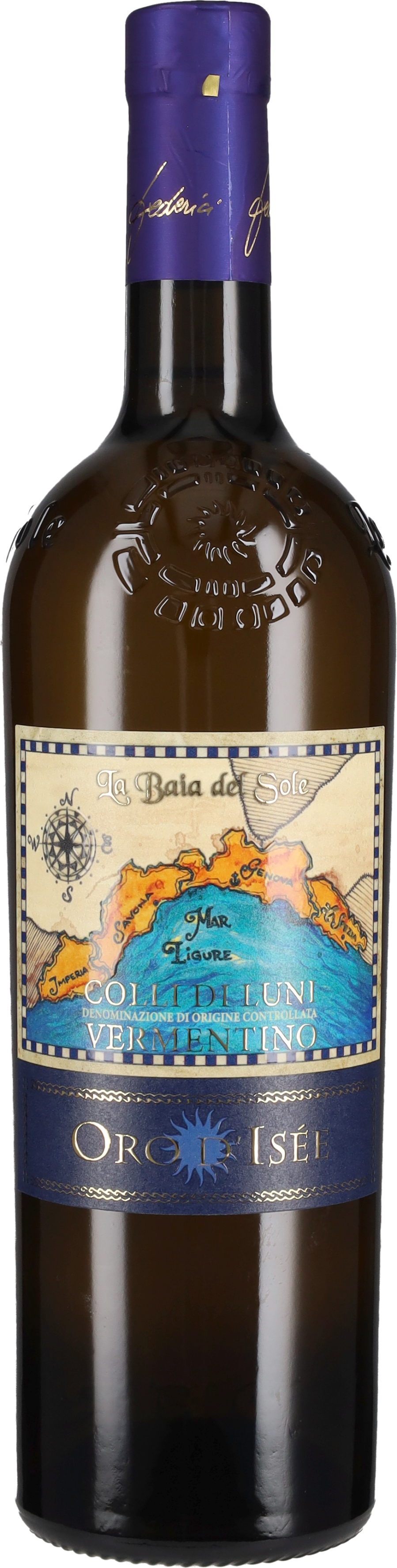 Vermentino Colli di Luni 'Oro d'Isee' La Baia del Sole 2025