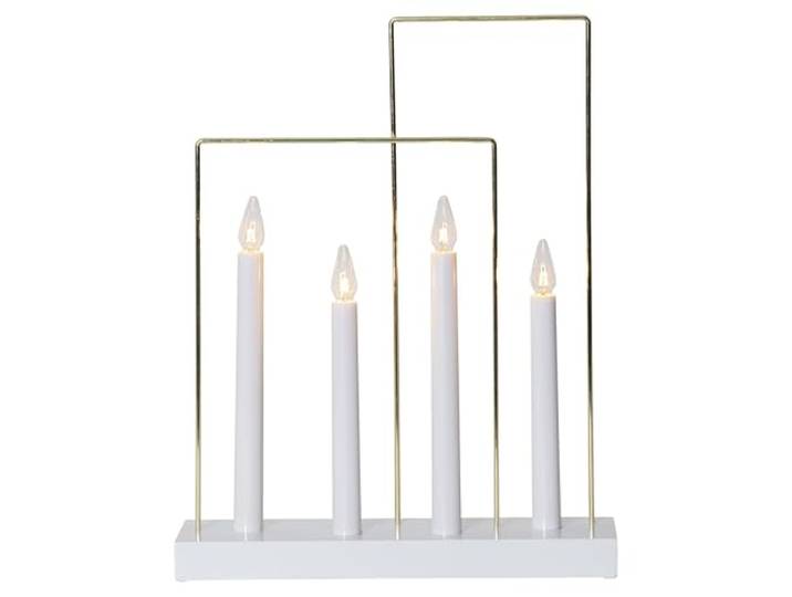 EGLO Lichterbogen Weihnachten mit 4 Glühbirnen