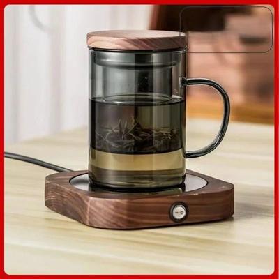 Uplift Essentials Heat Resistant Glass Filter Tea Cup Heat Resistant Glass Filter Tea Cup