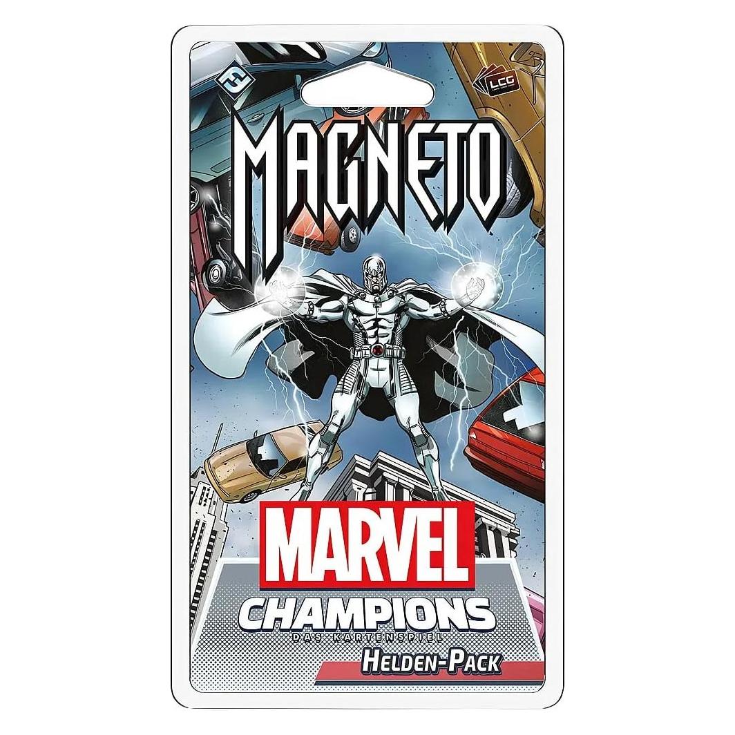 FFG Marvel Champions Das Kartenspiel - Magneto (Deutsch, 1 - 4 Spieler) (FFGD2950)