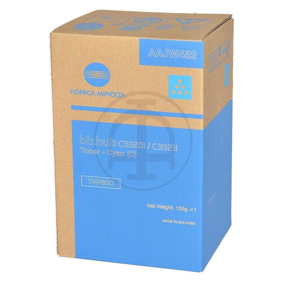 Konica Minolta Minolta TNP80C - Cyan - Original - Tonerpatrone (C) (AAJW452)