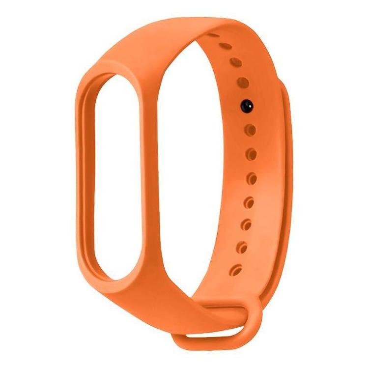 Hurtel Silikonarmband für Xiaomi 5/6 - Orange (Silikon) (55049502)