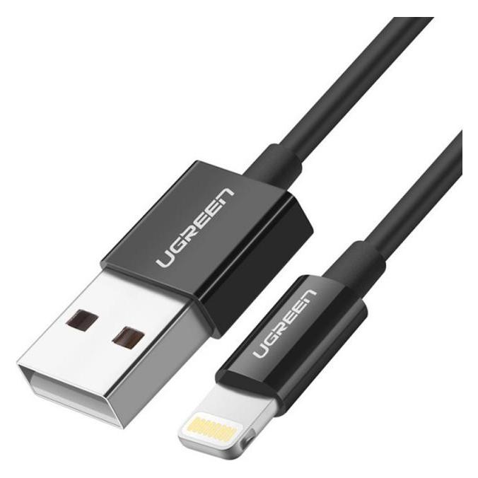 Ugreen Lightning zu USB-A 2.0 Kabel (2 m, USB 2.0) (80823)