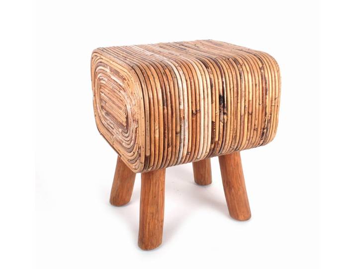 El Puente Sitzhocker Sitzhocker Rattan , Handmade, Handmade