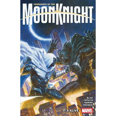 Vengeance of the Moon Knight Vol. 2: It's Alive, Taschenbuch von Jed Mackay, Random House N.Y., 978-1-302-95740-7