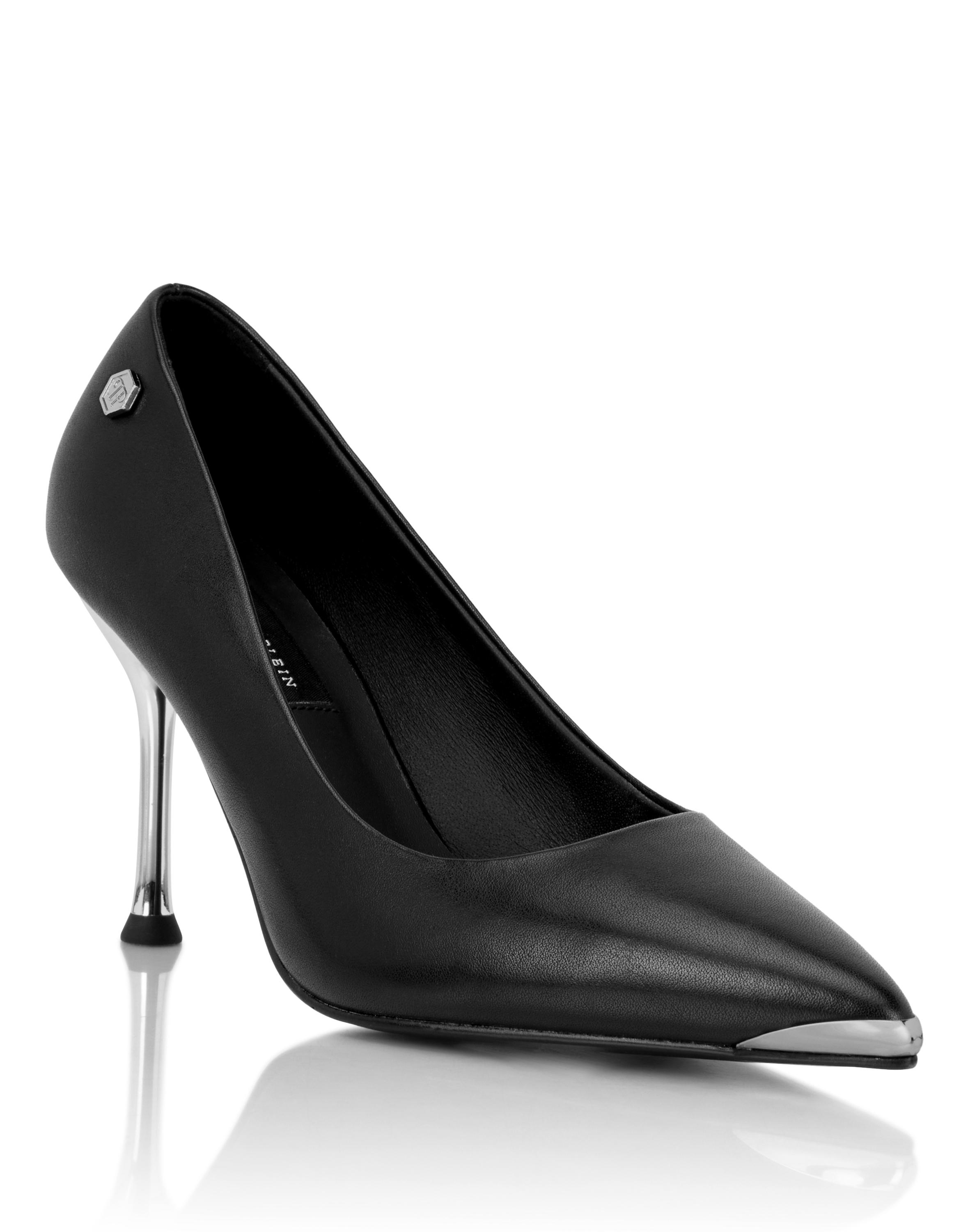 Pumps Mit Hohem Absatz Hexagon