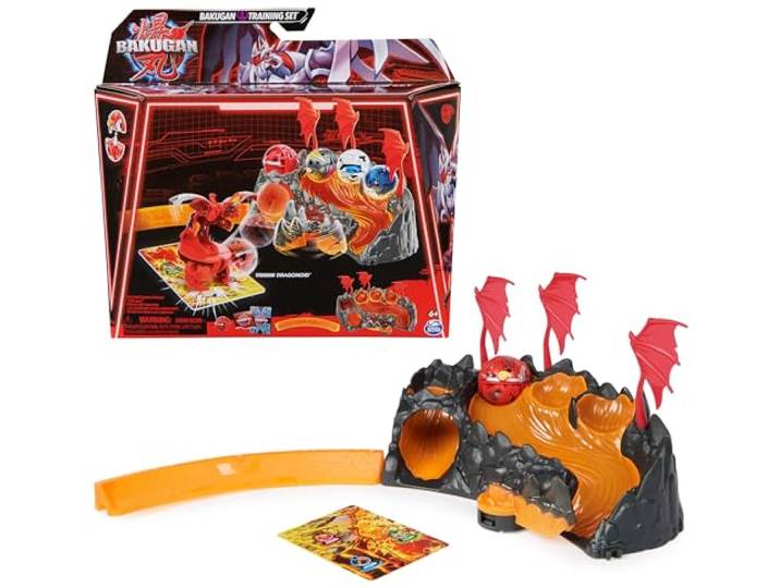 Bakugan - Training Set - Speelset met Bakugan-actiefiguur - stijlen kunnen variëren