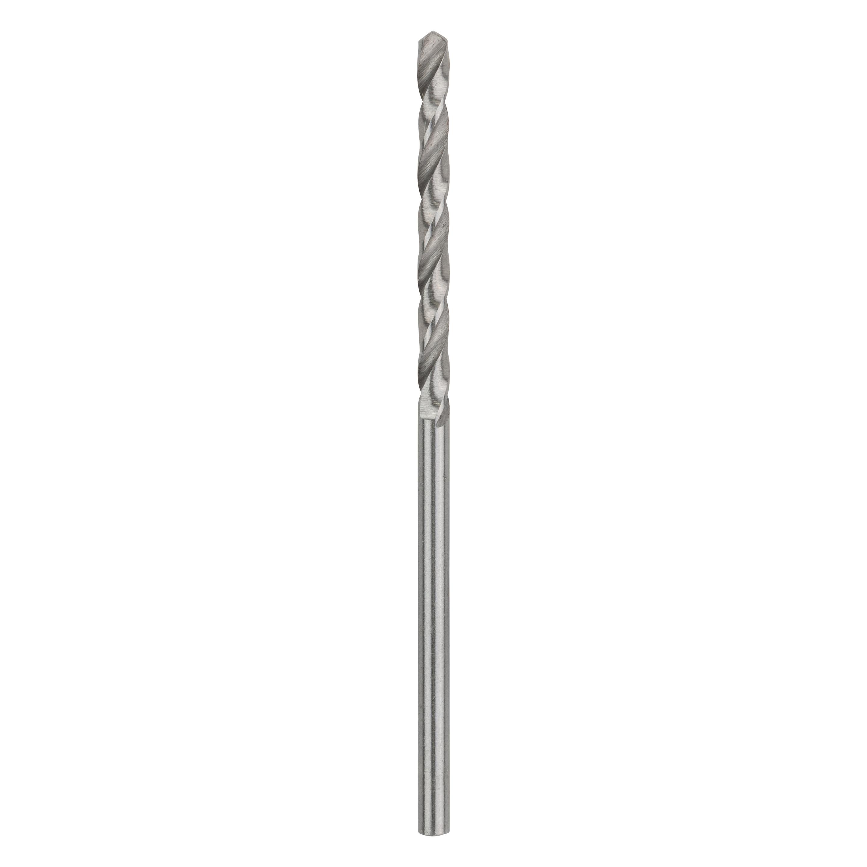 Bosch Professional Zubehör PRO Metal HSS-G CYL Spiralbohrer, 2mm, 2-tlg. (2 Millimeter) (2608577631)