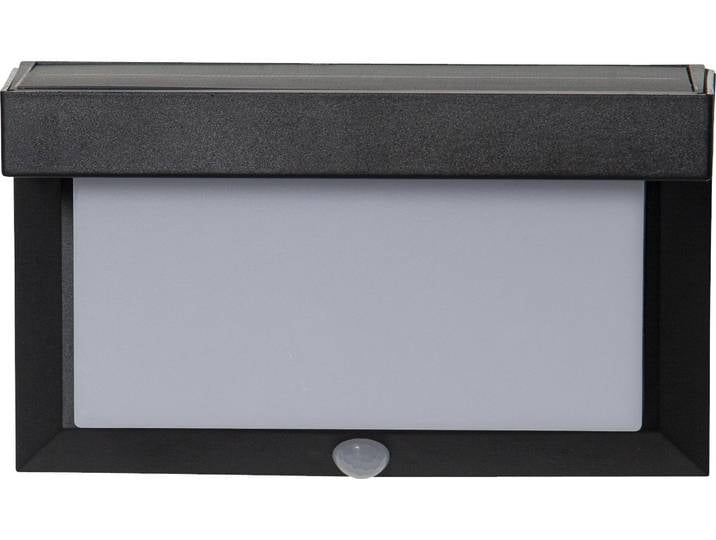 Star Trading 481-14, 1 Lampen, LED, Weiß, Draußen, Schwarz, Weiß, Gleichstrom