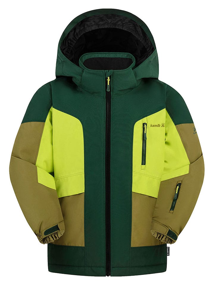 Kamik Winterjacke "Meteor" in Grün/ Khaki - 110