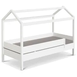 Paidi Bett Tiny House 90 x 200 cm Dekor Weiß