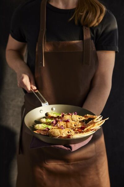 Scanpan Black Iron Stegepande, 26 Cm.