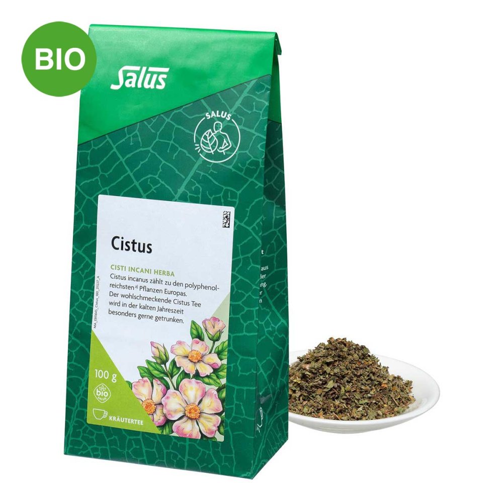 SALUS Pharma GmbH Cistus Kräutertee Bio Salus 05390715
