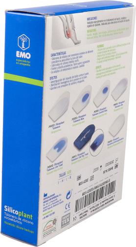 Emo SH500 Total Lite Heel Pad L