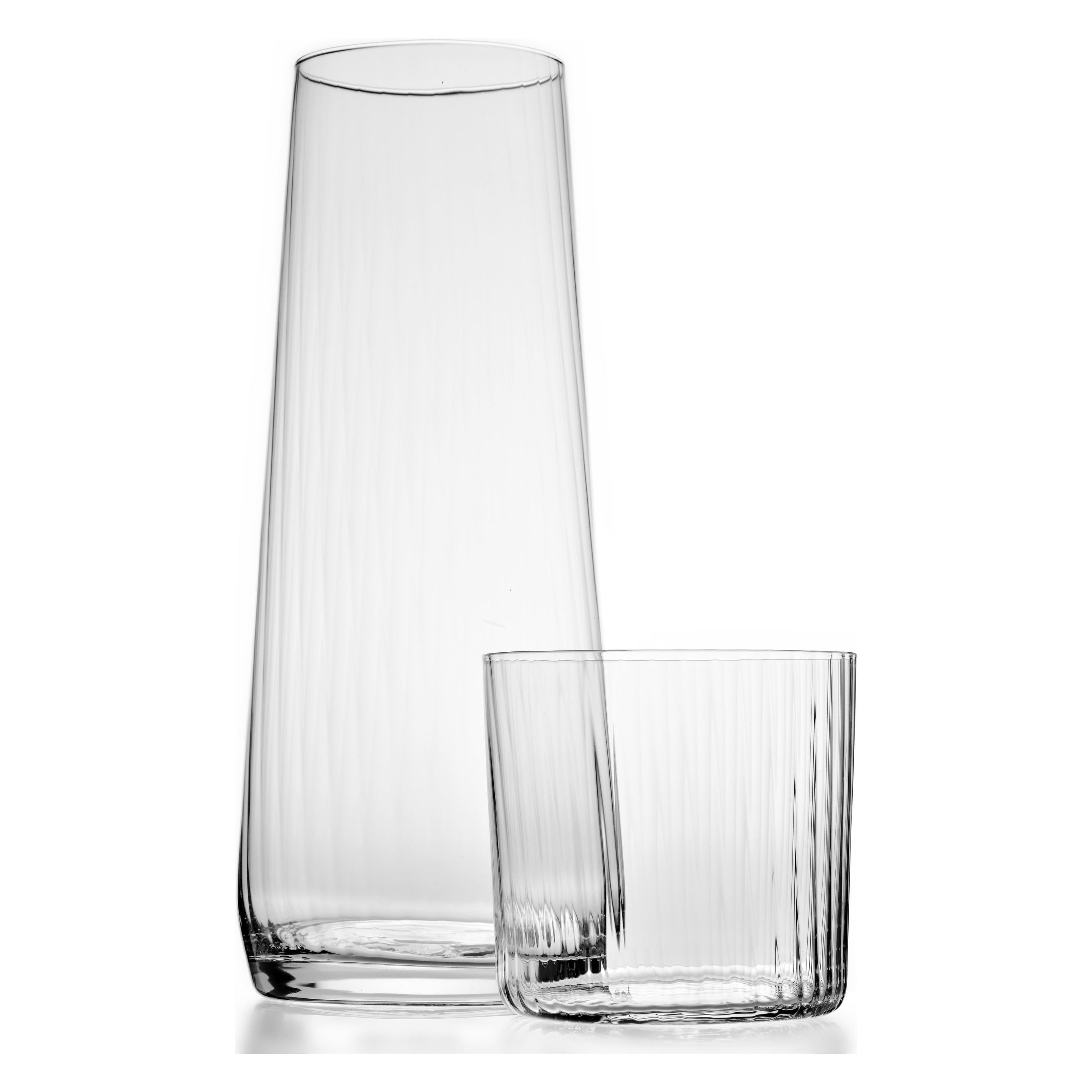 Krosno SET TUMBLERS 350ML JUG 1.2L AG LUMI 5PCS (1.20 l) (000101142580)