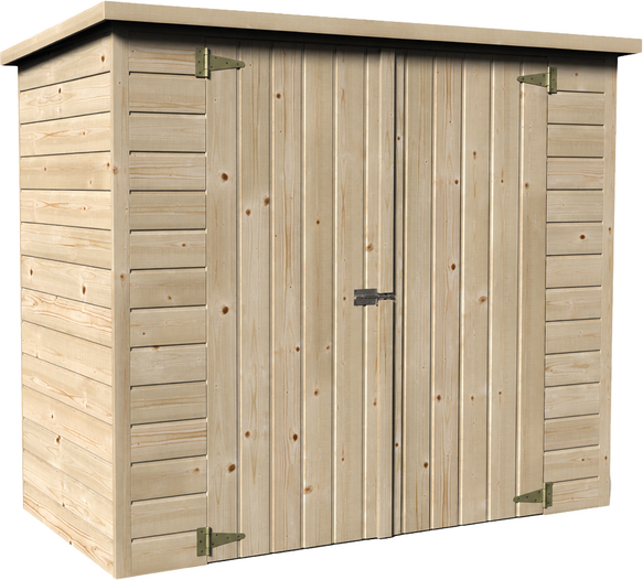Décor et Jardin Bike Box - Armadio porta attrezzi da giardino - 182x88x161 cm