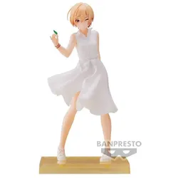 Banpresto THE IDOLMASTERS SHINY COLORS -Juri Saijo -Figurine Emotional Lens 15cm